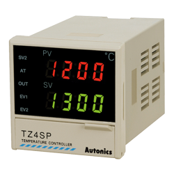 TZ4SP-14S  Multi Giriş, 48x48mm, 220VAC SSR Çıkışlı, Alarm Çıkışlı, PID Isı Kontrol Cihazı